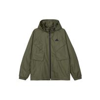 Adidas Urban Outdoor striukė su paprastu logotipu vyriška striukė Rock-Layer-Olive-Green IS0451 M black