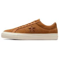 Converse One Star Pro žemi šiltos rusvos spalvos unisex sportbačiai rudi Egreta A09247C 42 brown