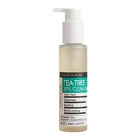 Derma Factory Tea Tree 59% BHA Cleanser 150ml – Deep Pore Cleansing, Acne & Sebum Control, Gentle Soothing for Sensitive Skin, Vegan, Korean