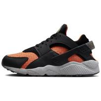 Nike Air Huarache Crater Premium Black Atomic Orange Men Sneakers Anthracite White DQ5013-001 42.5