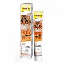 GimCat dviejų dalių pasta nuo plaukų kamuoliukų su sūriu 50 g