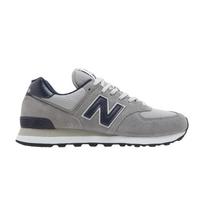 New Balance 574 History Class Pack - Pilkai mėlyni Unisex sportbačiai Balti ML574BE2 41.5