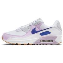 Nike  Air Max 90 White Doll Women Sneakers Pure-Platinum Lapis DX3316-100 35.5