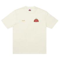 Palace x Stella Artois Marškinėliai Balti Unisex Viršutiniai drabužiai P26STTS001 2XL white