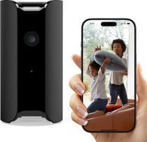 "Canary Pro" stebėjimo kamera 1080p HD WiFi IP, 24/7 tiesioginis perdavimas, sirena, patalpų klimato stebėjimas, judesio jutiklis, dvipusis garso jutiklis, naktinis matymas, 10x priartinimas, "Alexa" ir "Google Assistant" integracija ir