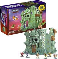 "Mega Construx GGJ67 Visatos meistrai Grayskull pilies statybinis rinkinys su 3508 kaladėlėmis nuo 14 metų