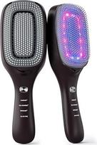 "Touchbeauty" elektroninis lazerinis plaukų šepetys su raudona šviesa, mėlyna šviesa ir neigiamais jonais - išlygina plaukų šukas, mažina riebalų kiekį ir plaukų slinkimą, belaidis, USB-C įkrovimo, nešiojamas, atsparus vandeniui
