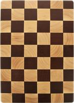 ASelected medinė kvadratinė pjaustymo lenta 40 x 28 x 2,5 cm Didelė guminė pjaustymo lenta