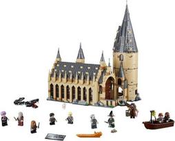 Lego LEGO Lego 75954 Construction Kit Harry Potter Hogwarts Large Hall - 878 Rooms