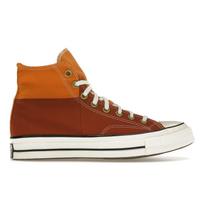 Converse Chuck 70 High Colorblock - Monarch Rugged Orange Unisex Sneakers Red Egret A02552C 35