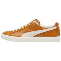 Puma Clyde Paris Unisex Kedai Rudo Gintaro Matinis-Dramblio Kaulo 394683-01 42