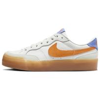 Nike  Zoom Pogo Plus Premium SB White Mandarin Gum Women Sneakers Summit-White Light-Silver Polar FB2812-100 37.5