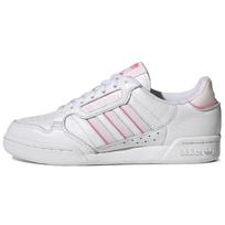 Adidas  Continental 80 Stripes White Clear Pink Women Sneakers Cloud-White Almost-Pink GX4433 35½