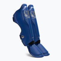 Blauzdų ir pėdų apsaugos Top King Pro Semi Leather blue