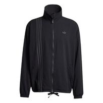 adidas Fashion Seersucker Firebird Track Top Black Men Streetwear JC7416 XL