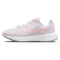 Nike Revolution 6 Next Nature Šviesiai violetinės šampano spalvos moteriški sportbačiai Violetiniai balti DC3729-500 38.5