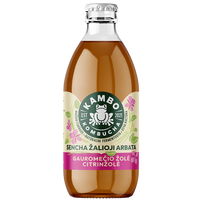 Kombucha gėrimas, Gauromečio žolė, Citrinžolė – KAMBO, 330ml
