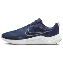 Nike Downshifter 12 Midnight Navy Men Sneakers Blue Dark-Obsidian Pure-Platinum DD9293-400 42