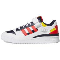 adidas Forum Low Legend Ink Red Unisex sportbačiai White Cloud-White GZ9112 40⅔