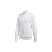 Adidas Originals Trefoil X Pharrell Williams Hu Collab Long Sleeve Sports Jacket Men Jackets White CW9407 XS