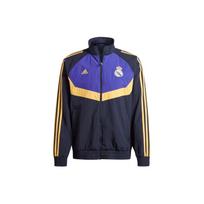 Adidas Real Madrid austinės sportinės striukės vyrams, tamsiai mėlynos spalvos, IU2078 S