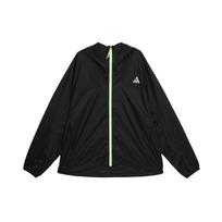 Nike ACG Cinder Cone Letter Embroidery Color Block Single Row Hooded Casual Jacket Men Jacket Black DB0979-016 M black