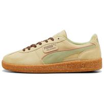 Puma Palermo Cannoli Patogūs Universalūs Patvarūs Žemi Skate Batai Unisex skate batai Ruda Žalia 398382-01 35.5 beige