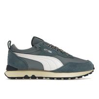 AMI x Puma Rider FV Stellar Išblukę Džinsiniai Unisex Sportbačiai Mėlyni Balti 386668-01 35.5