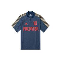 adidas Predator Zinedine Zidane marškinėliai Tamsiai mėlyni/Kolegijos mėlyni/Raudoni Vyriški Streetwear DZ7311 S