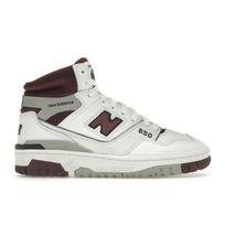 New Balance 650R Balti Bordo Unisex sportbačiai Raincloud BB650RCH 38.5