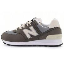 New Balance 574 Castlerock Steel Unisex Sneakers Grey ML574SRP 36 white