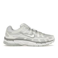 Nike Womens P-6000 Metallic Summit White Women Sneakers Cream Pure-Platinum Wolf-Grey FV6603-101 38
