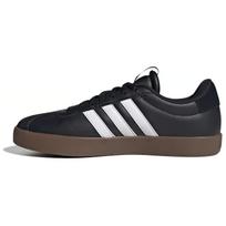 adidas VL Court 3.0 Juodi Balti Gumos Padai Moteriški Sportbačiai Core-Black Cloud-White ID8796 36