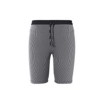 Nike Elastingas Juosmuo Dryžuoti Slim-Fit Šortai Vyriški Apatiniai Pilki DM4623-015 XXL gray