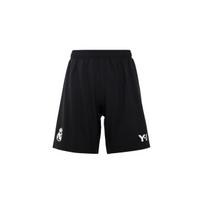 Y-3 X Real Madrid Bendradarbiavimas Vienspalviai Futbolo Laisvalaikio Šortai Unisex Šortai Juodi IN4274 S