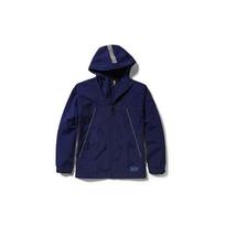 Timberland Neperšlampama striukė su gobtuvu Unisex Viršutinė apranga Vandenyno mėlynumo drobė A412V-EJ3 XXL black