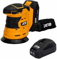 Ekscentrinis šlifuoklis JCB 18OS-2XB-E; 18 V; 1x2,0 Ah akum.