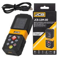 Lazerinis atstumų matuoklis JCB LDM-80