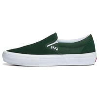 Vans Skate Slip-On Wrapped Green Unisex Sneakers White VN0A5FCAY9H 38.5 black