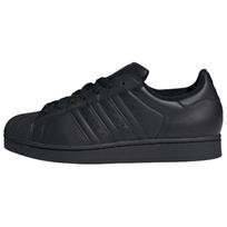 Adidas Superstar 2 Triple Black Unisex Sneakers Core-Black JI0081 37⅓
