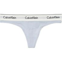Calvin Klein Letter Jacquard Comfortable Thong Women Underwear Gray 0000F3786E-CIQ S