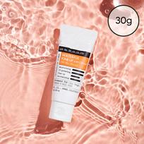 Derma Factory Waterful Tone-Up apsauginis kremas nuo saulės SPF50+ PA+++ 30g – Veganiška ne nano hibridinė formulė, spindintis persikų spalvos tonas, Korėjietiškas 30g