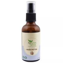 Lazdyno riešutų aliejus (50 ml), Grynas lazdynų riešutų aliejus, Nature's Tattva 16.375