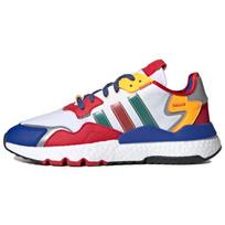 Adidas Nite Jogger Balti Raudoni Karališki Unisex Sportbačiai Daugiaspalviai Debesėlių Baltumo Karališkai Mėlyni FZ1957 37⅓