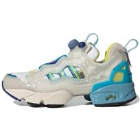 Reebok Adidas x ZX Fury Shock Cyan Unisex sportbačiai Kreminiai Šviesiai Aqua Kristaliniai Balti GW0368 36