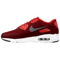 Nike Air Max 90 Ultra Essential Team Red Men Sneakers Dark-Grey University-Red White 819474-602 39