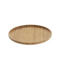 Padėklas/lėkštė D26,5 cm bambukinis Secret de Gourmet 160748