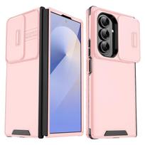 Dėklas Samsung Z Fold7, slankiojantis kameros telefono dangtelis, skirtas Samsung Galaxy Z Fold 7 Funda, šarvuotas smūgiams atsparus lęšio apsauginis dėklas, Coque Galaxy Z Fold7