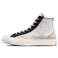 Converse Chuck 70 Court High Pale Putty Midnight Navy Unisex Sneakers Cream Egret 171686C 35