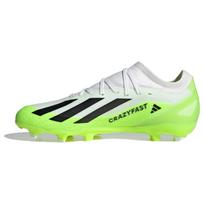 adidas X Crazyfast.3 FG Crazyrush Pack Unisex sportbačiai Balti Cloud-White Core-Black HQ4534 47⅓